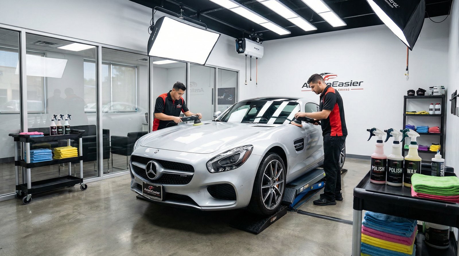 国产精品汽车美容视频